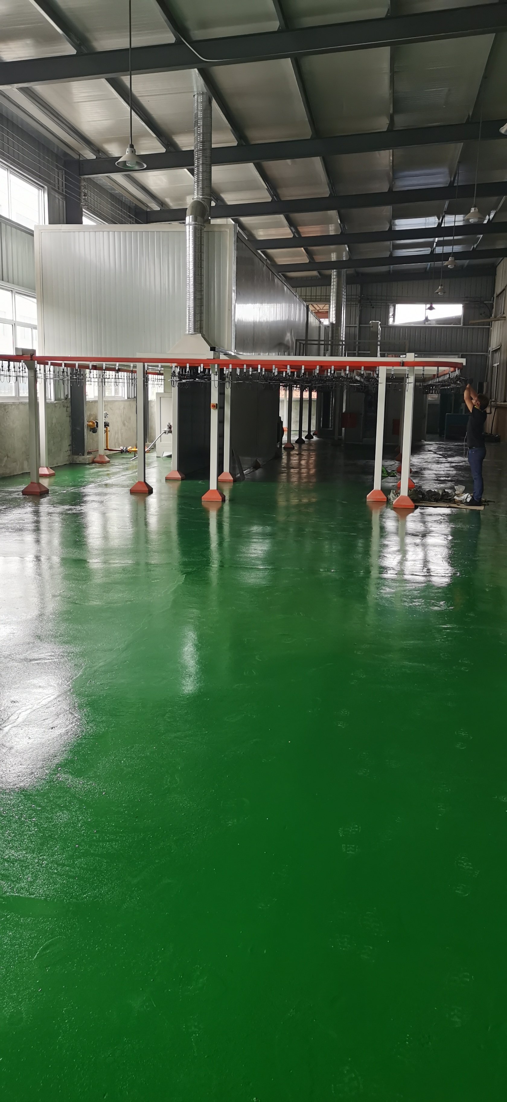 工具喷涂生产线