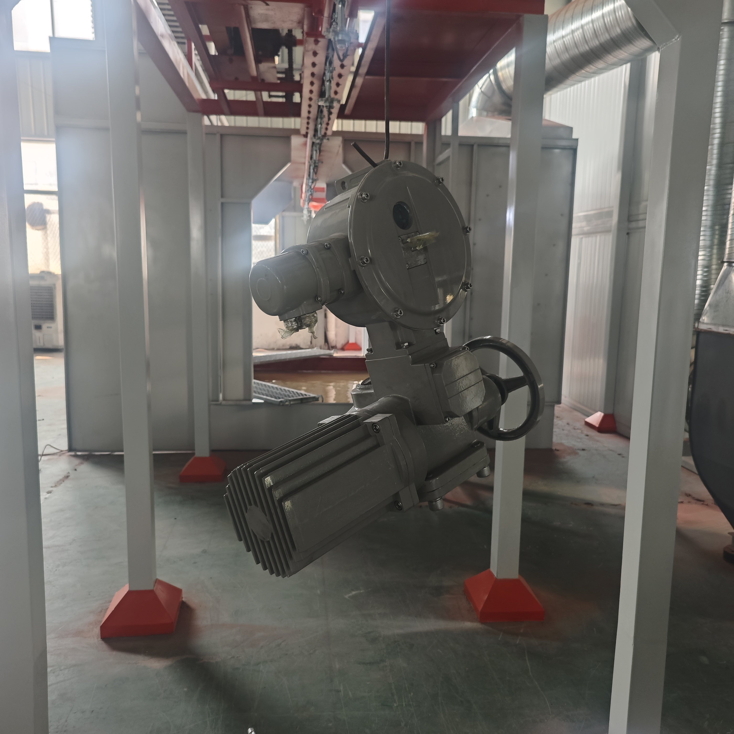 paint spraying system